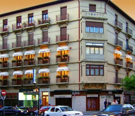 Hostal Navarra Памплона Экстерьер фото