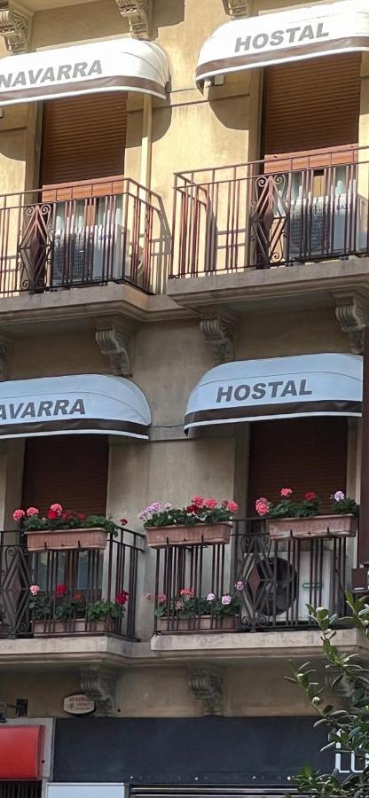 Hostal Navarra Памплона Экстерьер фото