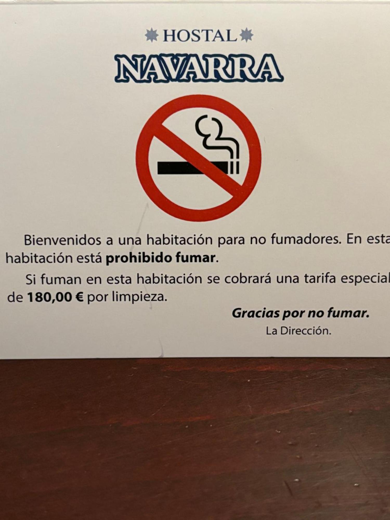 Hostal Navarra Памплона Экстерьер фото